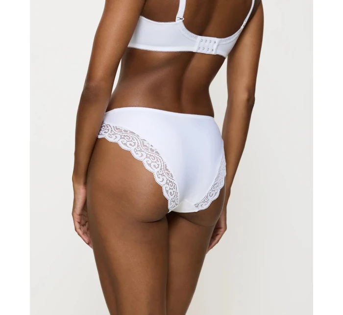 Dámske nohavičky Amourette Tai - WHITE - biela 0003 - TRIUMPH