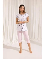 Dámské pyžamo Regina 690 kr/r M-XL W25