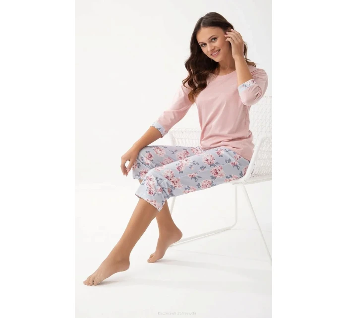 Dámské pyžamo model 20708910 3/4 3XL - Luna