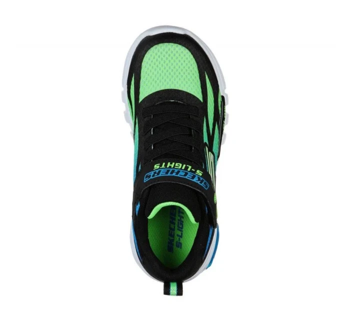 Skechers S Lights: Flex-Glow-Dezlo JR 400016L-BBLM