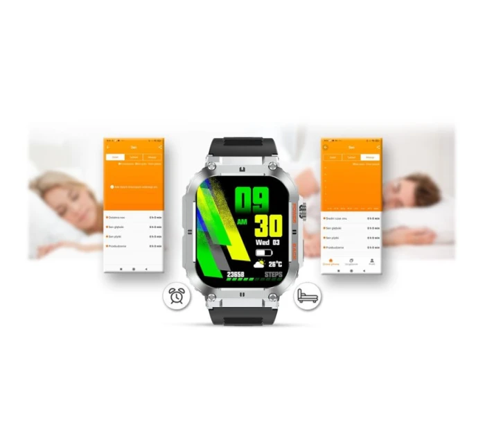 Chytré hodinky model 21805035 - Gravity Chytré hodinky model 21805035 - Gravity