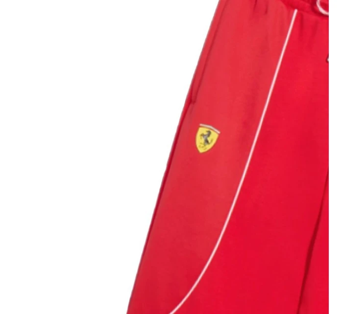 Pánske tepláky Puma Ferrari Race CC Rosso Corsa - 620943-02