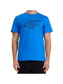 Pánské tričko  modré WMM00TTSH 33S pánské model 22087923 - 4F