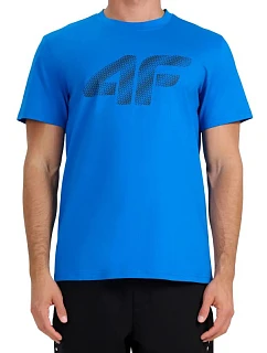 Pánské tričko 4F modré 4FWMM00TTSH 33S pánské model 22087923 - Hikvision