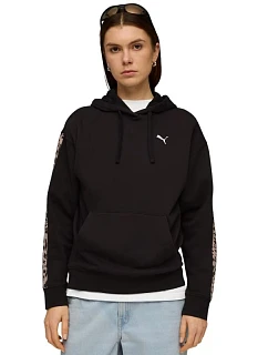 Dámská mikina ESS Graphic Animal Comfort Hoodie black model 22096978 01 - Puma