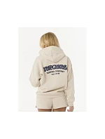Mikina RIP CURL Surf Puff Heritage Hood, béžová Mikina RIP CURL Surf Puff Heritage Hood, béžová