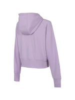 Dámska mikina W H4Z22 BLD027 52S - 4F