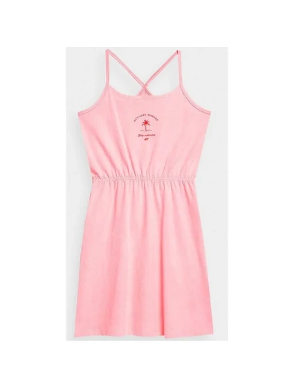 Detské šaty Jr 4FJSS23TDREF026 56S - 4F