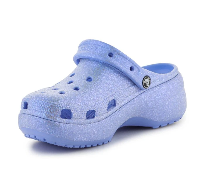 Crocs Classic Platform Glitter Clog W 207241-5Q6 Crocs Classic Platform Glitter Clog W 207241-5Q6