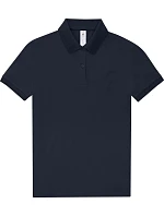 B&C My Polo 210 /women Dámské piqué polo z těžké bavlny model 22430133 navy pure B&C My Polo 210 /women Dámské piqué polo z těžké bavlny model 22430133 navy pure