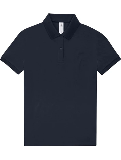 B&C My Polo 210 /women Dámské piqué polo z těžké bavlny model 22430133 navy pure B&C My Polo 210 /women Dámské piqué polo z těžké bavlny model 22430133 navy pure