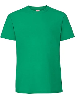 Iconic 195 T Pánské těžké tričko model 22417148 kelly green - Fruit of the Loom