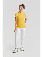 LadyFit Premium Polo Dámské piqué polo model 22442265 navy - Fruit of the Loom