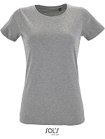 SOL'S Regent Fit Women Dámské tričko "Slim Fit" model 22523348 grey melange SOL'S Regent Fit Women Dámské tričko "Slim Fit" model 22523348 grey melange