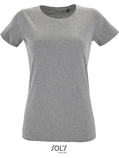 SOL'S Regent Fit Women Dámské tričko "Slim Fit" model 22523348 grey melange