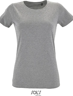 SOL'S Regent Fit Women Dámské tričko "Slim Fit" model 22523348 grey melange