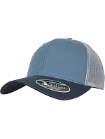 Flexfit 110T 6-panelová čiapka typu Trucker 55.110T v odtieňoch modrej Flexfit 110T 6-panelová čiapka typu Trucker 55.110T v odtieňoch modrej