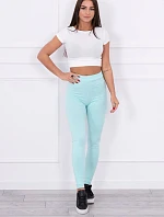 Legíny nohavice Brooklyn mint