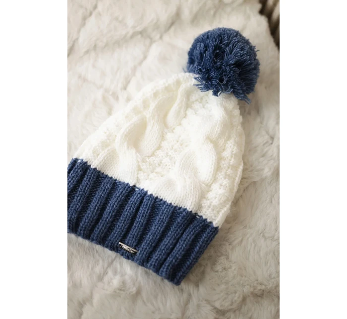 Paris fleecová čepice K212 model 18750061 - K-Fashion Paris fleecová čepice K212 model 18750061 - K-Fashion