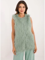 Kamizelka AT KZ  pistacjowy model 20493338 - FPrice