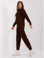 Komplet BA KMPL model 18997489 ciemny brązowy - FPrice