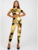 Sada DHJ KMPL model 17613203 černá a žlutá - FPrice Sada DHJ KMPL model 17613203 černá a žlutá - FPrice