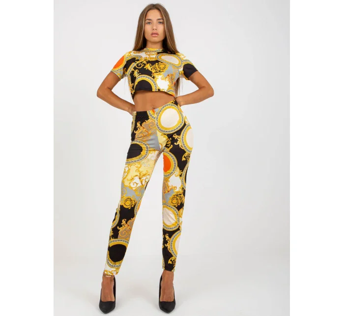 Sada DHJ KMPL model 17613203 černá a žlutá - FPrice Sada DHJ KMPL model 17613203 černá a žlutá - FPrice