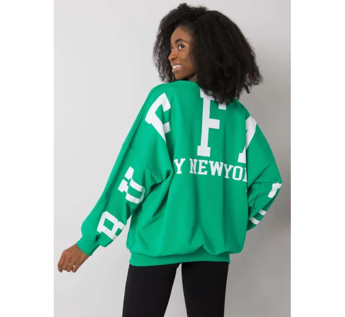 Mikina EM BL model 16732428 zelených - FPrice Mikina EM BL model 16732428 zelených - FPrice