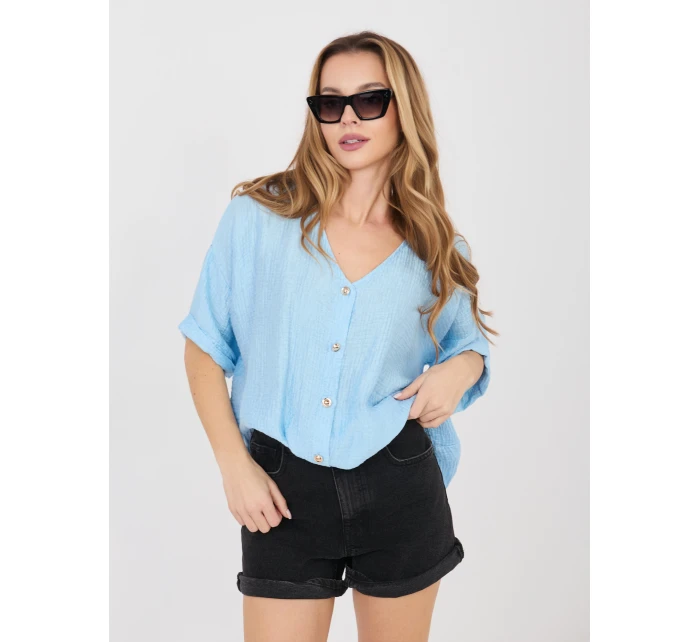 Bluzka IT BZ 81891.49 jasny niebieski