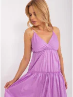 TW SK BI 7220 šaty.29X svetlo fialová