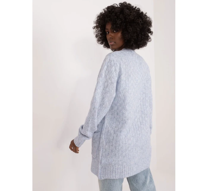 Sveter TW SW 3003.07X svetlo modrá