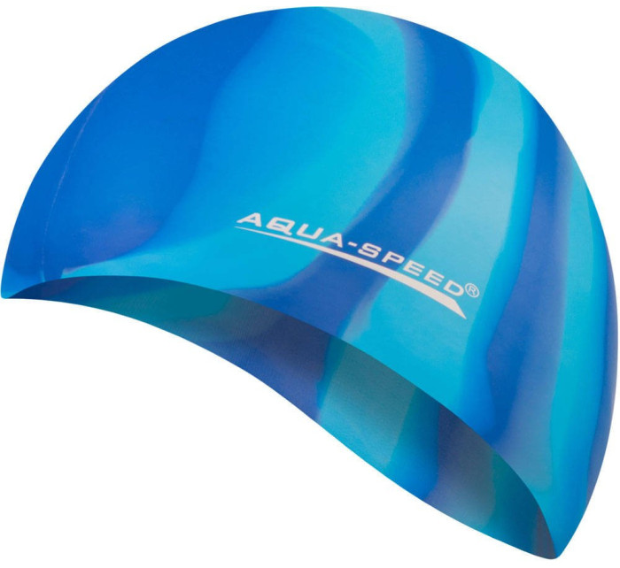 AQUA SPEED Plavecké čiapky Bunt Multicolour Pattern 64