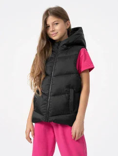 Dievčenská prešívaná vesta