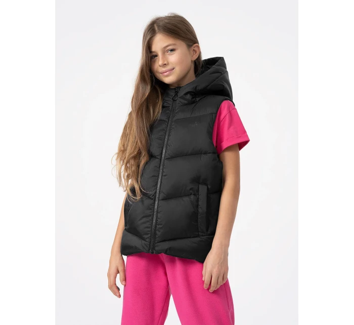 Dievčenská prešívaná vesta