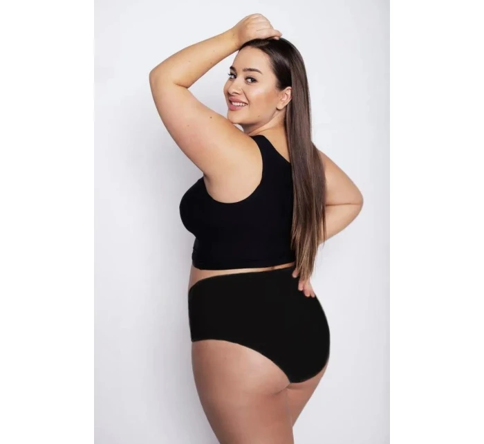 Kalhotky model 21944925 plus size Maxi - Julimex