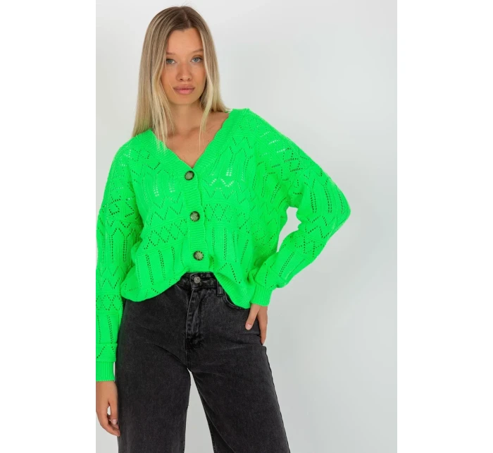 Sveter na zapínanie model 175415 Rue Paris