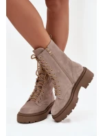 Šnurovací vyšší model 219116 Krok v štýle