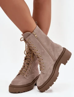 Šnurovací vyšší model 219116 Krok v štýle