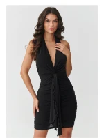 Krátke šaty model 220426 Makadamia