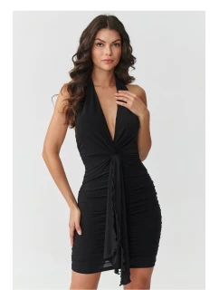 Krátke šaty model 220426 Makadamia