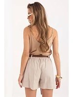 Šortky model 227880 Taliansko Moda
