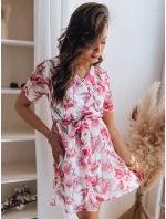 MAINA šaty biele FashionStreet EY2314 MAINA šaty biele FashionStreet EY2314