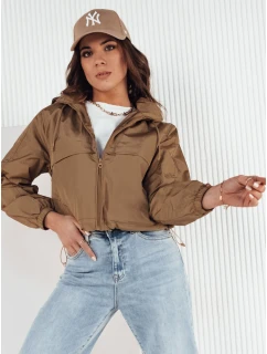 Dámska prechodná bunda GRAUS hnedá FashionStreet TY4235