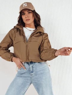 Dámska prechodná bunda GRAUS hnedá FashionStreet TY4235