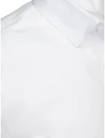 Pánské bílé tričko s krátkým rukávem Dstreet model 21989547 - FashionStreet