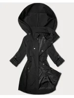 Černá dámská bunda s podšívkou model 21052960 - J.STYLE