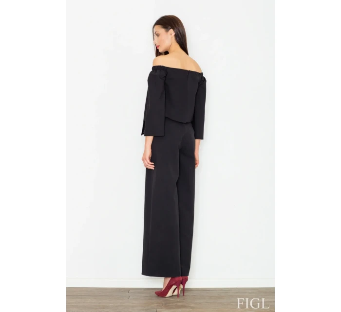 Dámsky overal M539 black - fígľov
