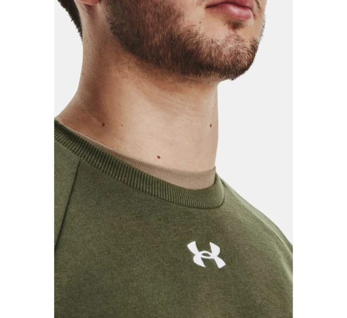 Pánske tričko Under Armour Fleece Crew M 1379755-390