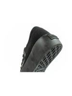 Lee Cooper Dámske športové tenisky Textilná platforma Black Women's