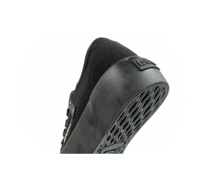 Lee Cooper Dámske športové tenisky Textilná platforma Black Women's